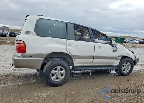 1999 Toyota Land Cruiser из США, поврежденный, VIN JT3HT05J9X0069764